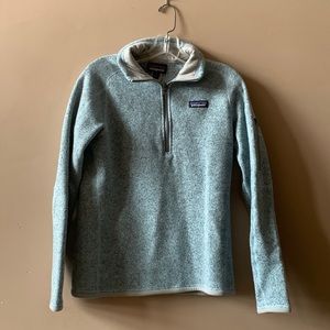patagonia quarter-zip